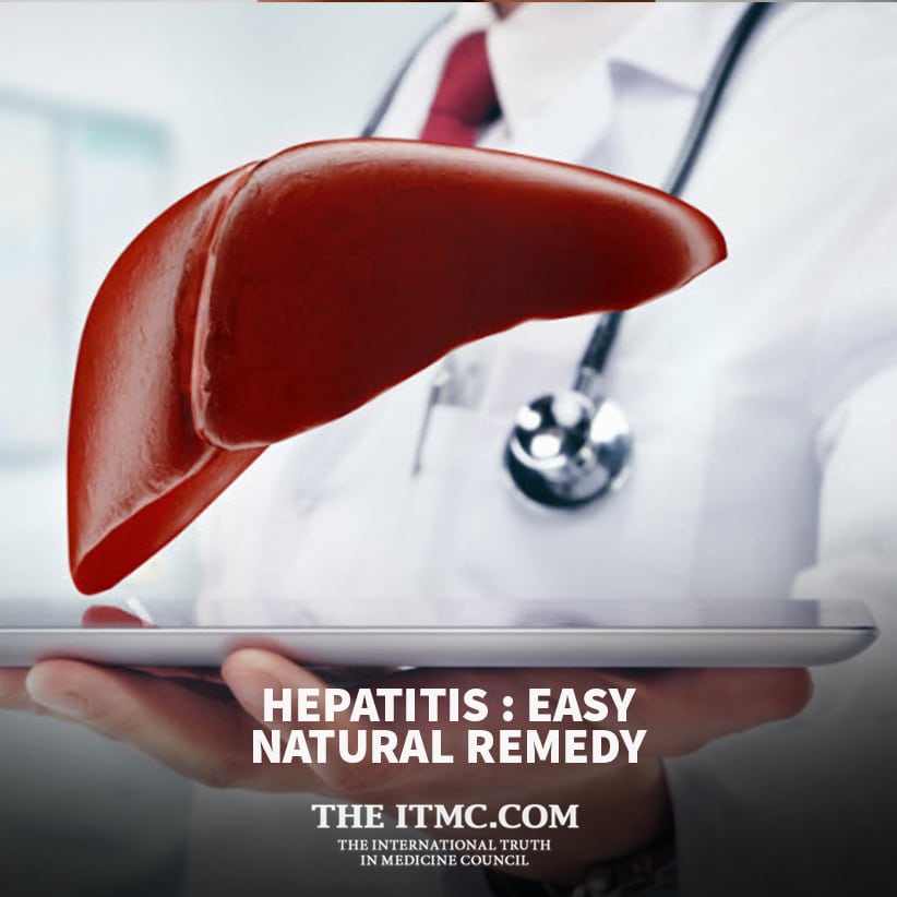 Hepatitis: Easy Natural Remedy